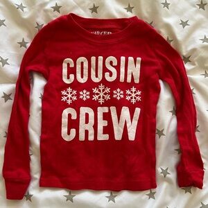 Nap Chat Cousin Crew Top